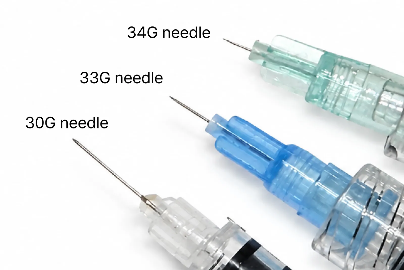 34G超細針的使用