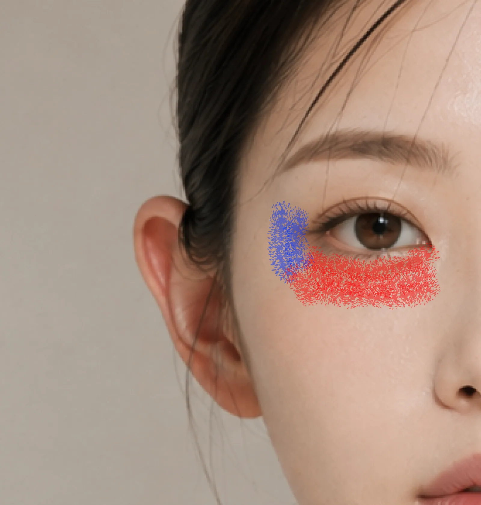 JUVELOOK眼部療程區域